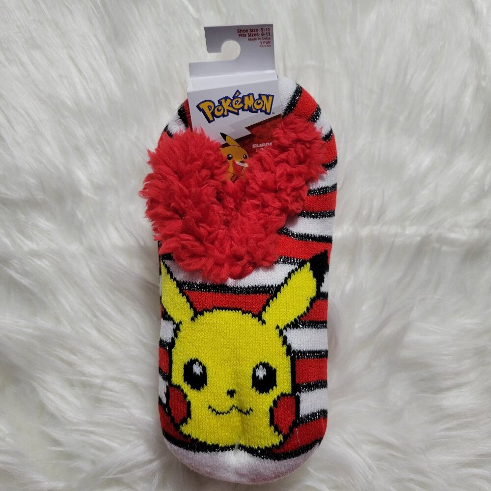 Pokémon Pikachu Slipper Socks